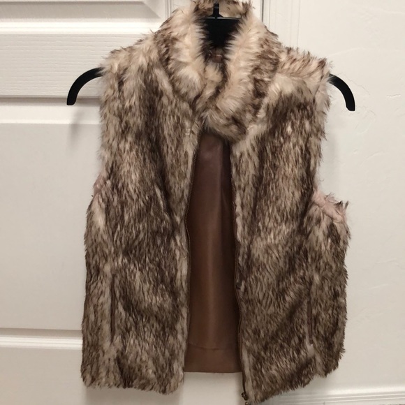 Jackets & Blazers - Faux fur vest
